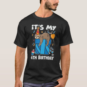 Het is mijn vierde verjaardag voor de laatste dag t-shirt