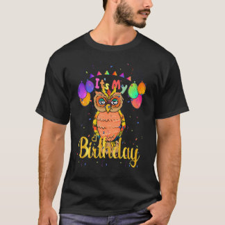 Het is mijn vogeldag-opleen-vrouwen, meisjes Happy T-shirt