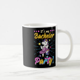Het is mijn vrijgezellenfeest Bruidegom 1 Koffiemok