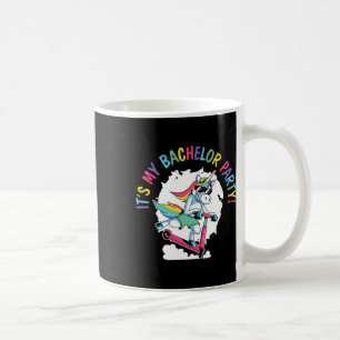 Het is mijn vrijgezellenfeest Eenhoorn Bruidegom H Koffiemok