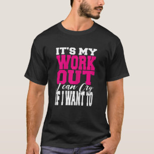 Het is mijn werk dat ik kan maken als ik wil gaan t-shirt
