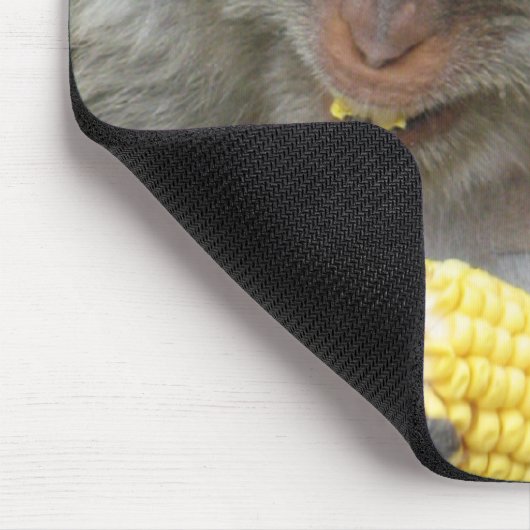 Het is Mine! .. Wild Thai Macaque Monkey Muismat (Hoek)