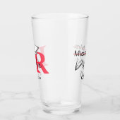 Het is Miss Mrs Dr. Eigenlijk Phd Afstuderen. Glas (Rechts)