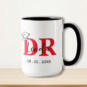 Het is Miss Mrs Dr. Eigenlijk Phd Afstuderen. Mok