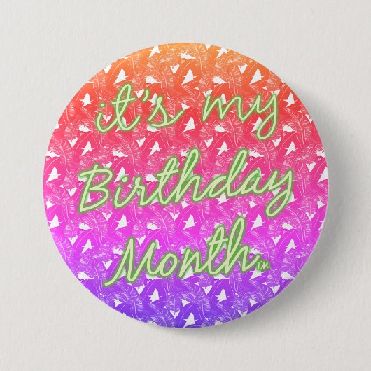 Het is m'n Button (Voorkant)