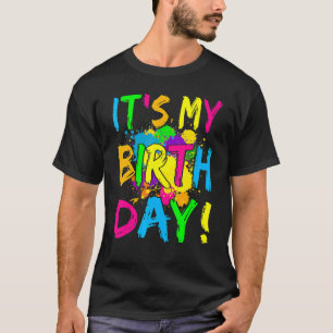 Het is m'n geboortecymeusje... ...we gaan 80's Pa T-shirt