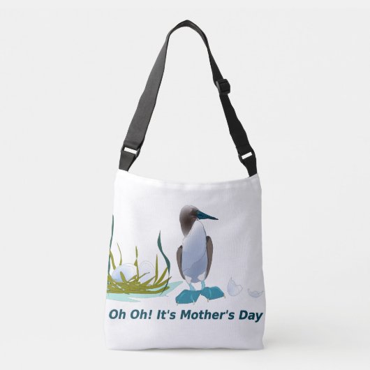 Het is Moederdag Crossbody Tas (Voorkant)