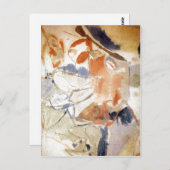 Het is mogelijk dat het ooit bestond, maar werd ge briefkaart (Voorkant / Achterkant)