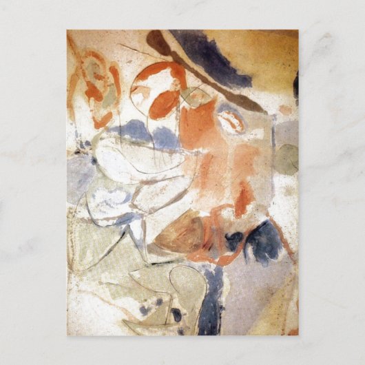 Het is mogelijk dat het ooit bestond, maar werd ge briefkaart (Voorkant)