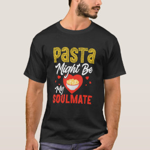 Het is mogelijk dat mijn gipspasta Lover Italiaans T-shirt