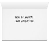 "Het is mooi elke dag zijn!" (Binenzijde Horizontaal (Onderkant))