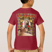 Het is Mozart T-shirt (Achterkant)
