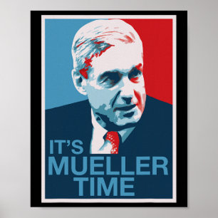 Het is Mueller Tijd T-shirt  Poster