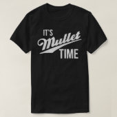 Het is Mullet Time, Funny Redneck Mullet Premium T-shirt (Design voorkant)
