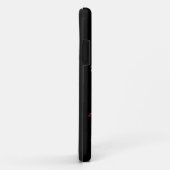 Het is muziektijd, gouden gitaar musical Case-Mate iPhone case (Achterkant/rechts)