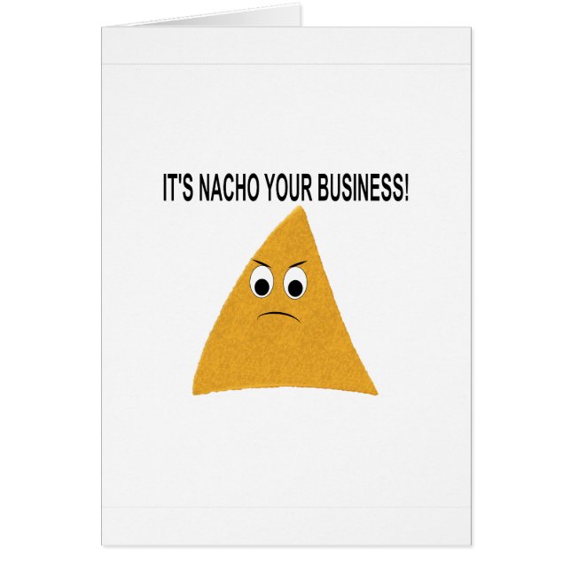 Het is Nacho Your Business (Voorkant)