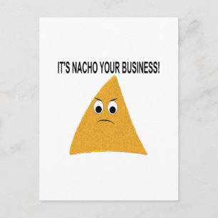 Het is Nacho Your Business Briefkaart