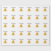 Het is Nacho Your Business Cadeaupapier (Vlak)