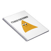 Het is Nacho Your Business Notitieboek (Rechterzijde)