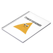 Het is Nacho Your Business Notitieboek (Linkerzijde)