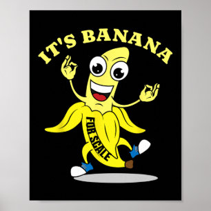 Het is Nana (ter schaal) Starship Grappig  Poster