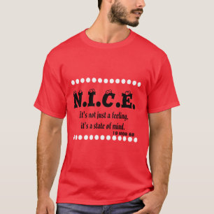 Het is niet alleen een gevoel, het is een gemoedst t-shirt