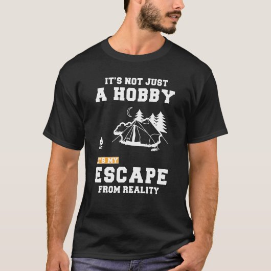 Het is niet alleen een hobby, maar ook mijn ontsna t-shirt (Voorkant)