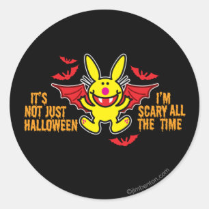 Het is niet alleen Halloween Ronde Sticker