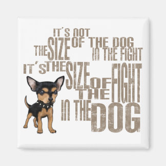 Het is niet de grootte magneet