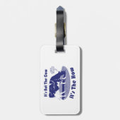 Het is niet de Koe, maar hoe Bagagelabel (Achterkant verticaal)