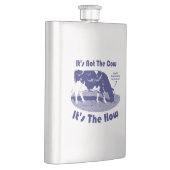 Het is niet de Koe, maar hoe Flacon (Rechts)