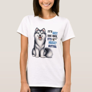 Het is niet Dog Hair, maar Husky Glitter. T-shirt