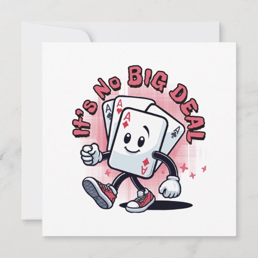 Het is niet erg kaart (Achterkant)