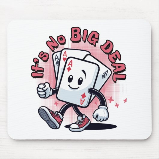 Het is niet erg muismat (Voorkant)