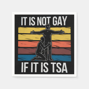 Het is niet gay als het TSA Security LGBTQ Pride i Servet