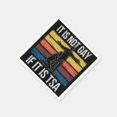 Het is niet gay als het TSA Security LGBTQ Pride i Servet (Hoek)