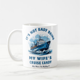 Het is niet gemakkelijk om de Cruise Snoep Husband Koffiemok