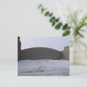 het is niet genoeg 2 droom briefkaart (Staand voorkant)