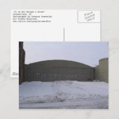 het is niet genoeg 2 droom briefkaart (Voorkant / Achterkant)