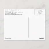 het is niet genoeg 2 droom briefkaart (Achterkant)