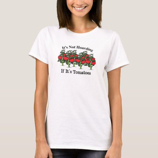 Het is niet grappig als het tomaten T-Shirt is. (Voorkant)
