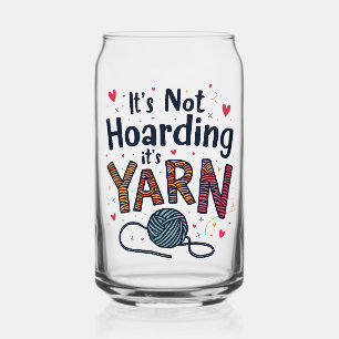 Het is niet hamsteren als het een garenhakselaarca blikvorm glas