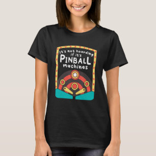 Het is niet hamsteren als het flipperkasten zijn t-shirt
