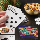Het is niet hamsteren als het garen is pokerkaarten (Insitu)