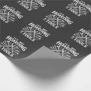 Het is niet hamsteren als het gereedschap Mechanic Cadeaupapier