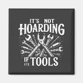 Het is niet hamsteren als het gereedschap Mechanic Magneet (Voorkant)