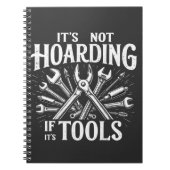Het is niet hamsteren als het gereedschap Mechanic Notitieboek (Voorkant)