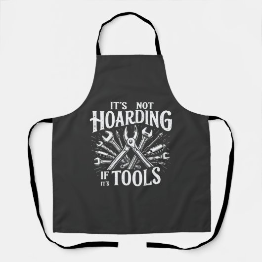 Het is niet hamsteren als het gereedschap Mechanic Schort (Voorkant)