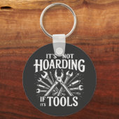 Het is niet hamsteren als het gereedschap Mechanic Sleutelhanger (Voorkant)