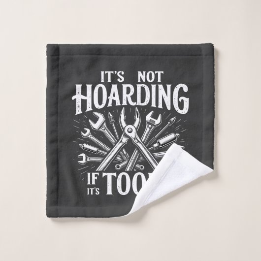 Het is niet hamsteren als het gereedschap Mechanic Washandje (Wasdoekje)